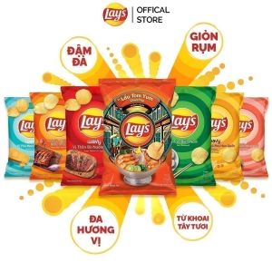 Combo 10 gói Bánh snack Lays