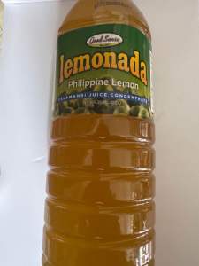 GOODSENSE LEMONADA 1L CALAMANSI JUICE CONCENTRATED Philippine Lemon Fruit Juice Drink.