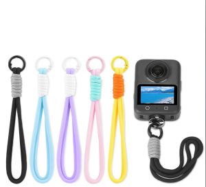 Lanyard for DJI OSMO Pocket 3/Osmo 360/Action 5 Pro/4 3/Insta360 X5/X4/X3 ACE Wrist Hand Strap Anti-lost with 1/4 Screw Handheld Gimbal Camera Protective Accessories