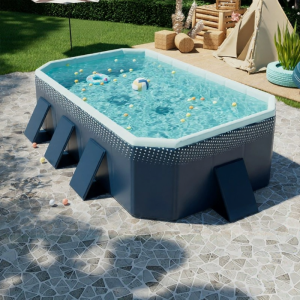LaiBei | Large Inflatable-Free Multipurpose Water Pool
