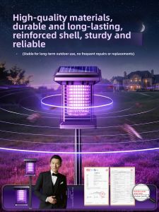 Maiyu | Solar Powered Outdoor Mosquito Killer Light