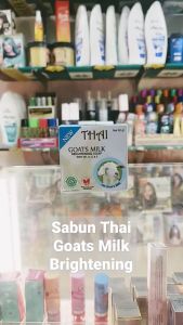 Sabun Susu Kambing THAI 50gr - Sabun Alami Untuk Kulit Sensitif