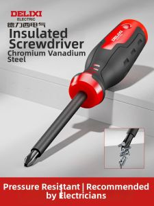 DELIXI | High Pressure Magnetic Insulated Screwdriver