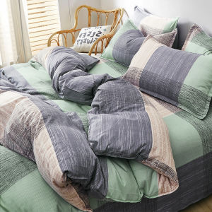 Pure Cotton Single Person Dormitory Bedding Cover Single Piece 2025 New Non-All Cotton Polyester Fitted Sheet Cover