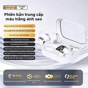 HANG | Tai Nghe Bluetooth Kiểu Nửa Tai Tương Thích Với Honor 90 Series 2 trong 1