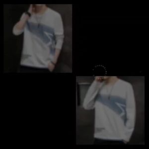 เสื้อยืดลําลองแฟชั่นสําหรับผู้ชายเสื้อยืดแขนยาวคอกลมพิมพ์ลายทันสมัย สุดเท่ห์ TSH-055 ลำลอง Clothing Man