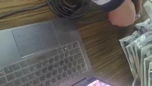 320W GaN Desktop Charger 8-Port USB Type C PD Fast Charge 3.0 Mobile USB Charger for Phones New Style