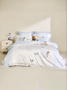 Luolai Kids | Children Single All Cotton Bed Cover