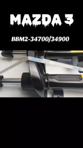 MAZDA 3 BL NON-SKYACTIV 2008-2013 1.6/2.0 ABSORBER SET FRONT/REAR [BBM2-34900C/34700C & BGV4-28910] - BOSKOS