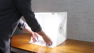 (BAYAR COD) Mini Studio Photo Box LED Portable / BOX LED Foto Portable by TOPSELLER1