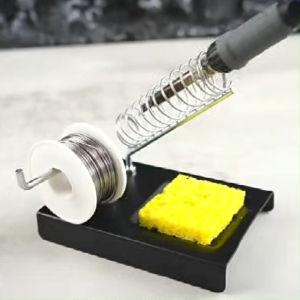 1pc Heavy-Duty Metal Soldering Iron Stand for soldering iron Welding tools