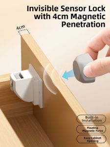 TIANYAMIYA | Invisible Magnetic Child Safety Lock No-drilling