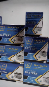 COD MO NENG 12V Maintenance Free Motorcycle Battery | Perfect Fit Honda Click 125i 150i Nmax Aerox XRM 125 Sniper TMX Barako All Models 12N YTX YTZ Series