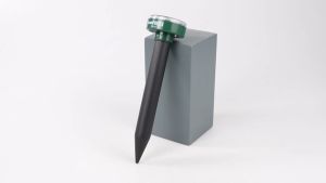 COD TaffLED Pengusir Tikus Ultrasonic Solar Power untuk Kebun Taman HR 533 / Alat Pengusir Tikus Ultrasonik Pengusir Tikus Di Rumah Pengusir Hama Tikus Sawah