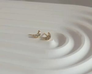 littlegirl gifts- Moon earrings