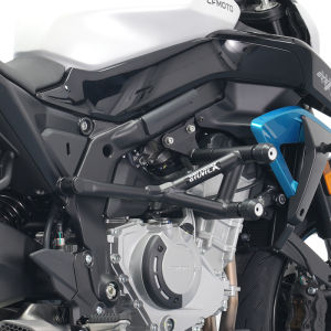 STUNTCX | STUNTCX Guard Bar Anti-Fall Modification Parts For CFMOTO675NK Motorcycle Protection Bar Spring Windshield Guard Bar