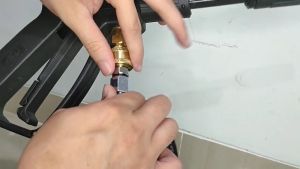 Sambungan Quick Release Nepel & Kopler Swivel 1/4 Inch