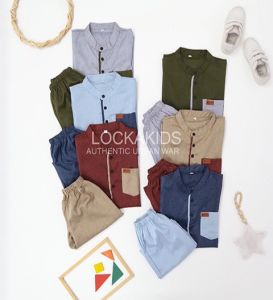 Koko Stelan Turki Anak Laki-laki 4-12 Tahun