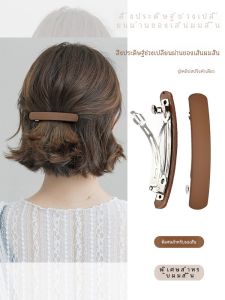 Spring Loaded Hair Clips Womens Fashion Accessory Short Hair Transition Tool Back of Head Half up Style Hair Accessories