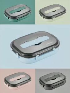 Stainless Steel 304 Bento Box with Soup Bowl and Cutlery Thermos Thermal Lunch Box 1500ml - Eco-Friendly and Easy to Clean with Large Capacity and Compartments for Healthy Meals on-the-go