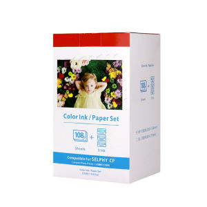 กระดาษถ่ายรูปแบบสัมผัสความร้อน YCN CP910 ขนาด 6 นิ้ว สำหรับเครื่องพิมพ์แบบหมึกแท่ง Canon CP1500 CP1300 CP1200 แผ่นดินใหญ่จีนแผ่นดินใหญ่