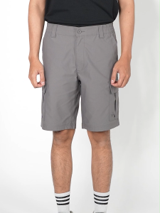 3Second Celana Cargo Pendek Pria Relaxed Fit Polyester Twill Flynn HP-C010125