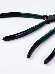 LAOA | LAOA 1pc 7 "Kìm Kẹp Vòng Tròn Dụng Cụ Giữ Vòng Kẹp Trục CR-NI Chuyên Dụng Để Gắn Vòng Lò Xo Bên Trong Và Bên Ngoài