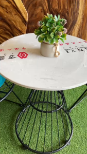 Bộ bàn ghế sắt cafe decor thư giãn ban công ngoài trời giá rẻ