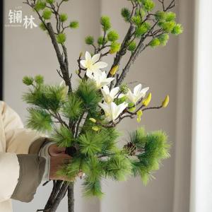 LANLIN | High Quality Realistic Artificial Pine Branches with Pine Cones