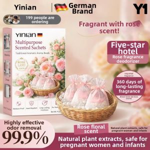 Yinian | Moisture-Resistant Moth Repellent Deodorant Ball