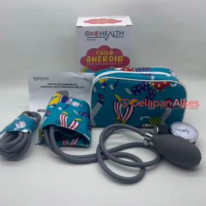 OneHealth Tensimeter Aneroid Anak Tensi Jarum Manual Child Aneroid Sphygmomanometer HS-20C