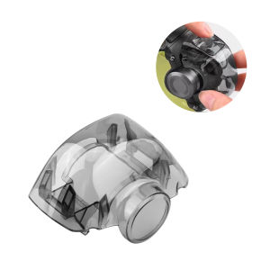 ToriTails Camera Lens Cap for DJI FPV Gimbal Dustproof Lock Cover Anti-collision Lens Protector Drone Accessories