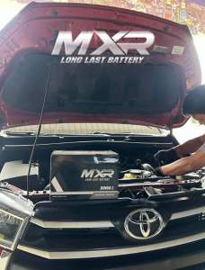 MXR Automotive Battery DIN66L 12V 60Ah 756CCA | Maintenance-Free | Heavy-Duty Car Battery