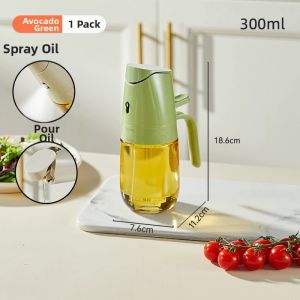 CAROTE | Non-stick Two-in-one Spray Oil Bottle
