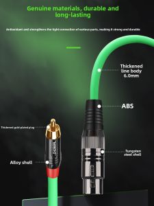 Choseal | RCA to XLR Audio Cable