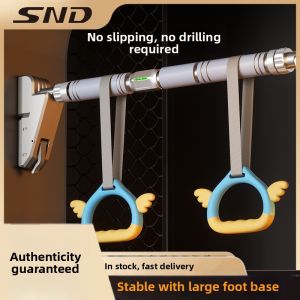 MLZH | Indoor Pull-Up Bar for Home No-Drilling Required Wall or Door Installation