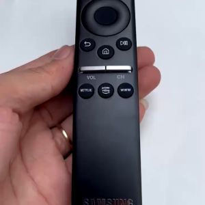Remote điều khiển tivi Samsung Mã 26 loại tốt điều khiển TV Samsung internet - Tặng kèm pin - Gia Dụng Bố Già