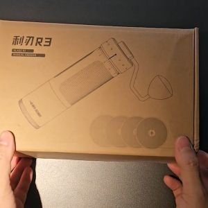 MHW-3BOMBER Blade R3 Manual Coffee Hand Grinder dengan External Adjustment 7-star blade