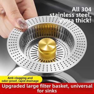 Sink Filter Drain Plug