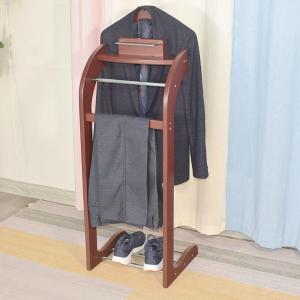 MEISITEKEKE | Robust Wooden Coat Rack Storage Organizer