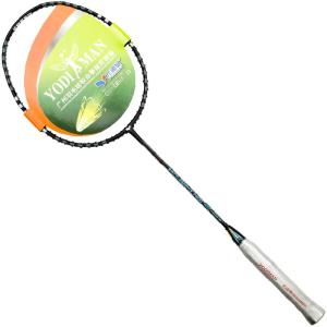 YODIMAN | Authentic Full Carbon Ultra-Light Carbon Fiber Badminton Racket for Men and Women Professional Match Offensive Control