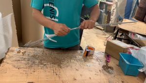 GNC - Dawai Penyangkut Orkid Cabang Kaki 3 (10 Batang) Orchid Hanger Wire