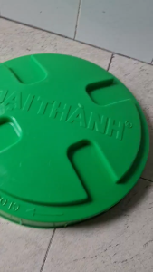Nắp bồn nước nhựa Đại Thành Plasman bồn đứng đường kính 45cm(450mm) đậy chung dung tích có đường kính 45