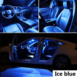 ZITWO 10Pcs Canbus LED Interior Dome Map Light Bulb Kit For Hyundai Tiburon Coupe GK 2002 2003 2004 2005 2006 2007 2008 2009
