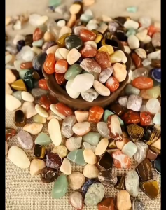 Đá Thạch AnhMã Não Đủ Loại (Ngũ SắcHồngXanhTrắngTímVàng) Hàng Chất Lượng  ĐÃ MÀI BÓNG