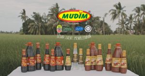 MUDIM Kicap Istimewa Soy Sauce Sos Cili Pedas Kicap Lemak Manis Hot Chili Sauce Kicap Kedah Utara Produk Muslim 生抽
