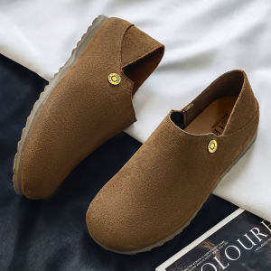 KANHAI | Slip-On Soft Sole Leather Loafers for Men