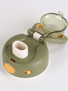 Original Equipment Duckbill Straw Lid for Large Capacity Insulated Mug Heat Preservation Cup Accessories Straight Drinking Lid