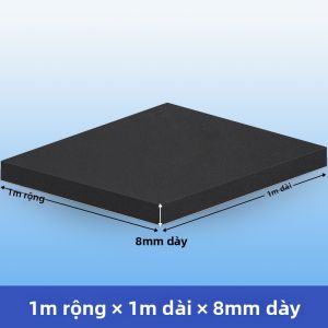 Mileqi | Đệm Bọt Cách Nhiệt Chống Sốc Chống Rung Bền Chống Ẩm