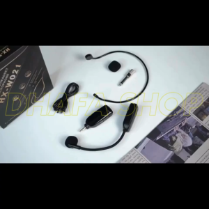 BARU TaffSTUDIO HX-W021 Microphone Wireless Imam Masjid Jarak Jauh Tanpa Kabel Suara Jernih Youtuber